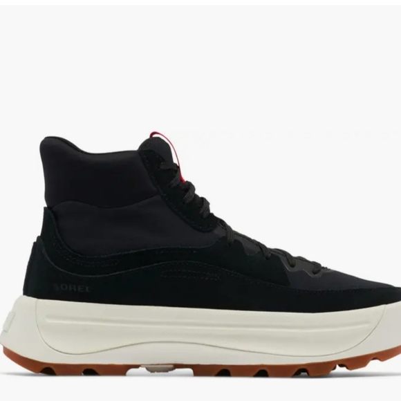 Sorel - Ona 503 Mid Top Sneaker - jet black/size 7 (Women) - Picture 3 of 6